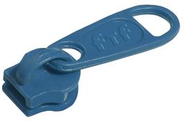 FTF Plastic Zipper Slider, Color : Blue