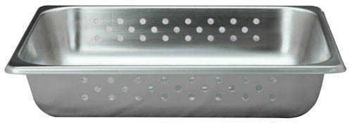 Rectangular Perforated Stainless Steel Tray