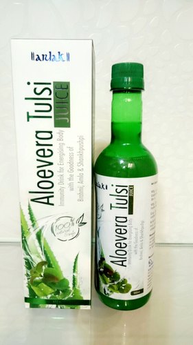 Aloevera Tulsi Juice, Packaging Size : 500 ml