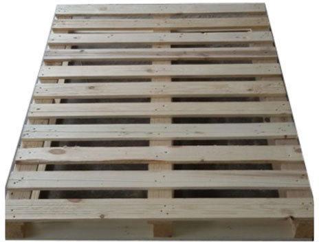 Rectangular Pine Wood Pallet, for Industrial Use, Feature : Heat Resistance, Termite Proof