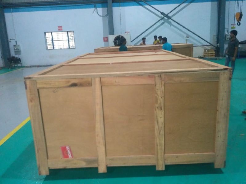 Fumigation Process Plywood Boxes, Size : 200x200x100cm, 250x250x120cm, 300x300x140cm, 350x350x160cm