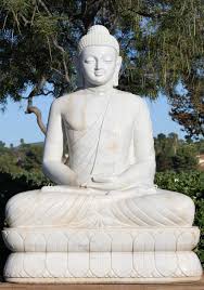 Marble Buddha Statue