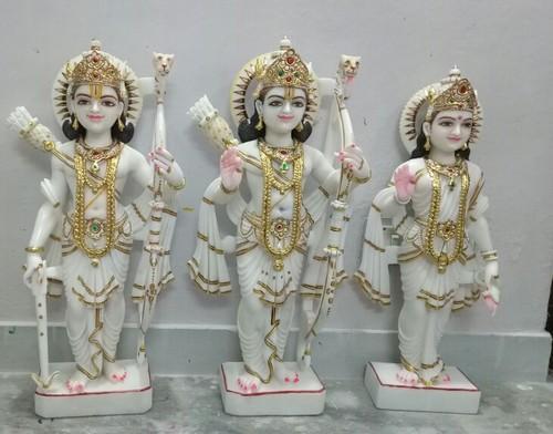 Marble Ram Darbar Statue