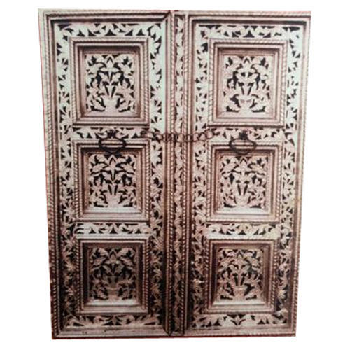 Antique Handicraft Door