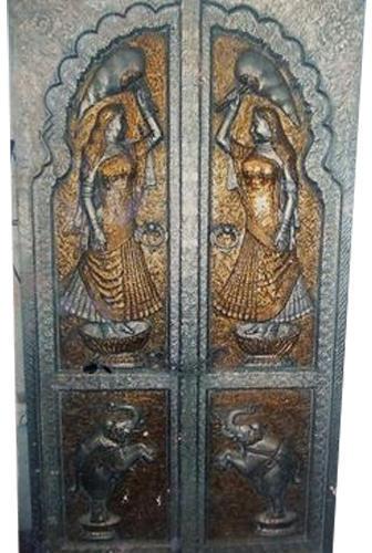 Brass Handicraft Door