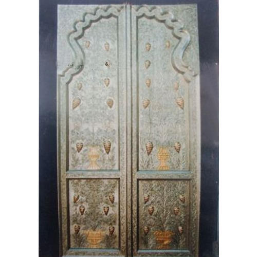 Decorative Metal Door