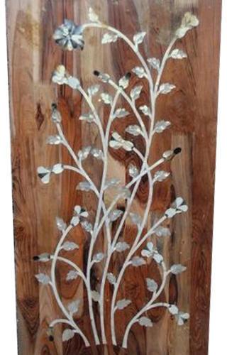 Mother Of Pearl Wall Panel, Size : 3x5 Feet