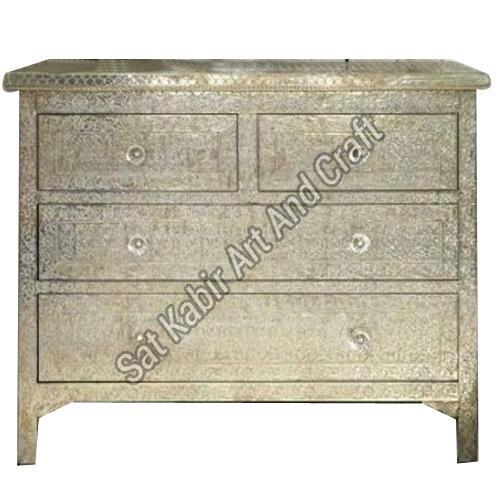 White Metal Chest Drawer Manufacturer In Udaipur Rajasthan India