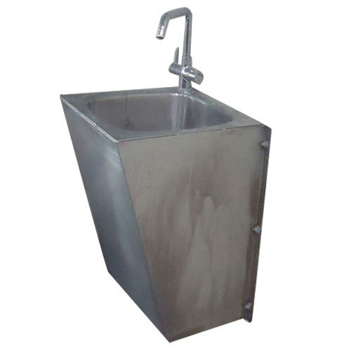 Stainless Steel Brushed Pot Wash Sink