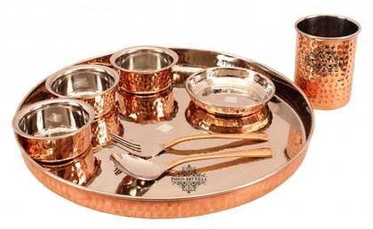 Copper Dinner Set, for Shaping Metal