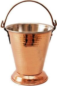 Polish Copper Serving Balti, Certificate : ISO 9001:2008