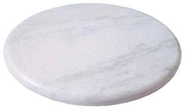 Polished marble chakla, for Kitchen, Pattern : Plain