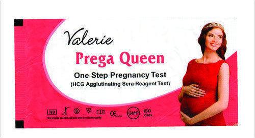 Prega Queen Pregnancy Testing Card, Packaging Type : Packet