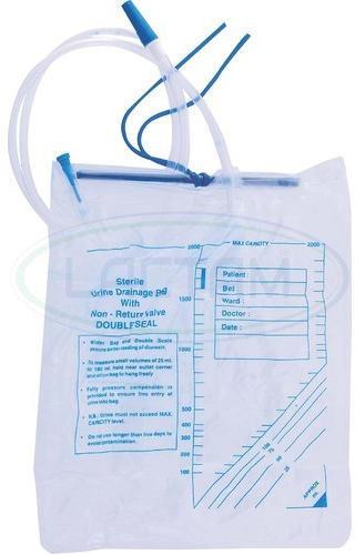 Lactam Plastic Urine Collection Bag