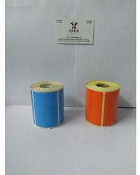 Paper colour labels