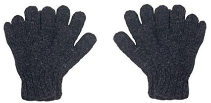 Plain Woolen Knitted Hand Gloves, Size : All Sizes