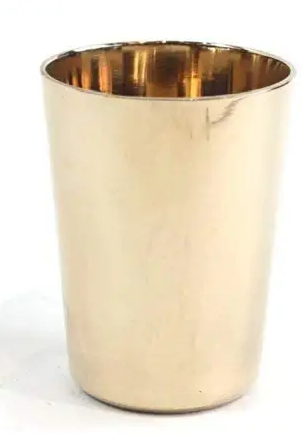 Brass Goblets at Rs 400/piece  Brass Goblets Set in Moradabad