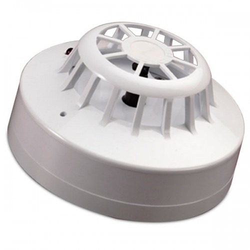 Addon PVC Heat Detector, Color : White