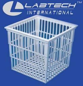 Rectangle Polypropylene Test Tube Basket, for Industrial, Laboratory, Technics : Machine Made