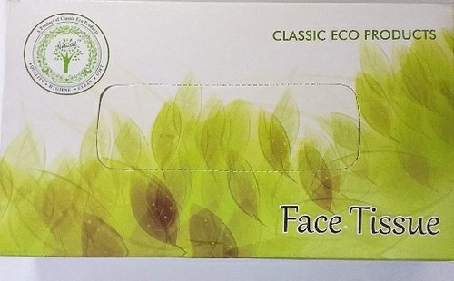 Paper Face Tissue Box