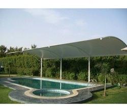 JSW GI color coated Swimming Pool Tensile Cover