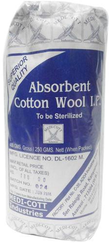 Sterile Absorbent Cotton Wool