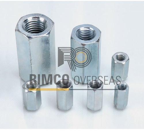 SS 304 Fine Coupling Nut, for Industrial, Size : M3 TO M56