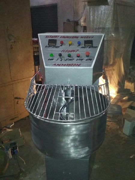 Semi Automatic spiral mixer, for Food Industry, Power : 9-12kw