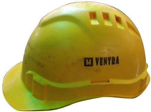 Ventra Plastic Safety Helmet, for Construction, Pattern : Plain