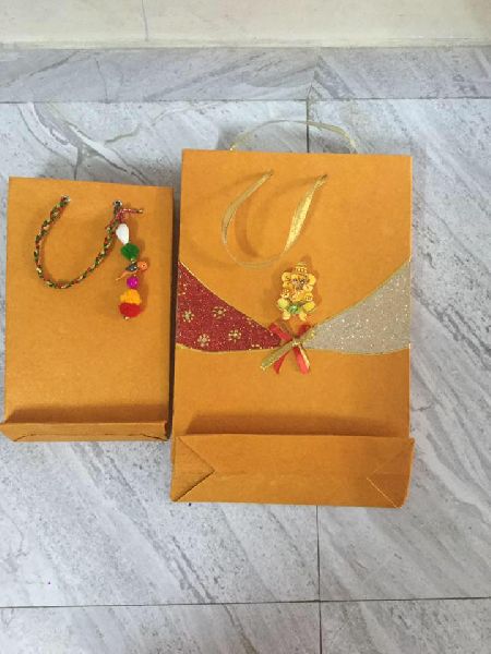 5pcs Fashion Simple Homemade Christmas Paper Bag Cute Bear Gift Packaging  Bag Kraft Paper Bag Sundries Storage Square Bottom Bag | Don't Miss These  Great Deals | Temu
