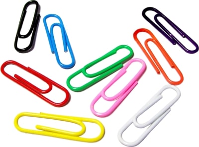 Coated Plastic Paper Clips, Feature : Rust Proof, Stylish Look