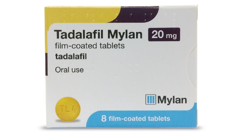 Tadalafil Tablets 20 mg