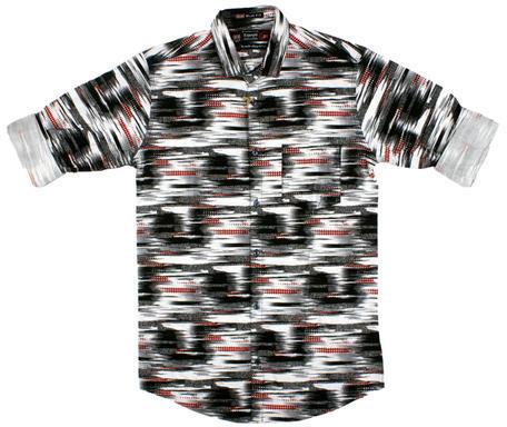 Cotton Printed Designer Mens Shirt, Size : 38