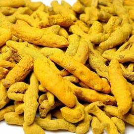 Raw turmeric finger, Color : Yellow