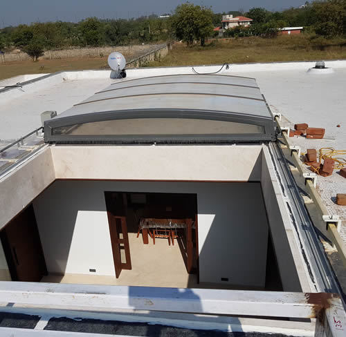 Motorized Roofing System