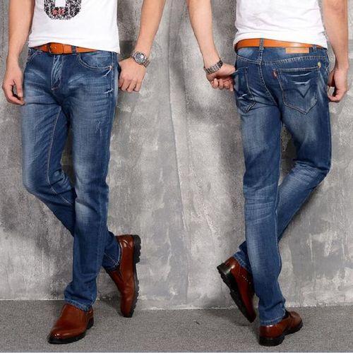 Mens First Copy Jeans, Feature : 5 Pockets, Anti-Shrink, Skinny ...