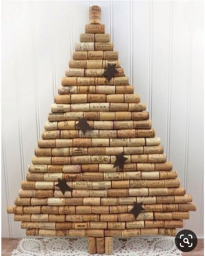 Cork Christmas Tree