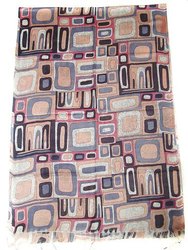 Grisha Printed Silk Scarves, Width : 60 cm