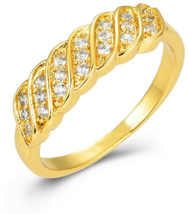 Micro Gold Plated Rings, Occasion : Engagement Wear, Gift, Party Wear
