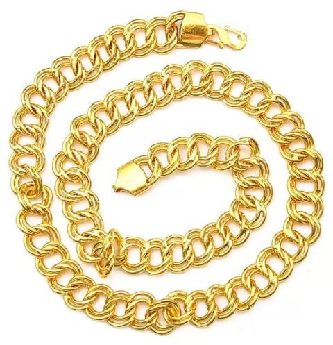 Polished Brass neck chains, Occasion : Casual Wear, Part Wear, Weeding Wear