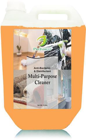 PreIndust Multi-Purpose Floor Cleaner, for Industrial , Form : Liquid