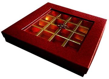 Square Chocolate Box