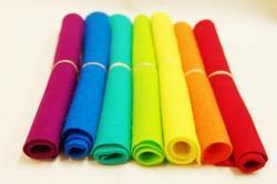 Plain Non Woven Fabric Felt, Width : 36inch, 38inch