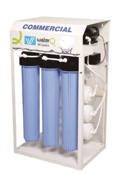 Commercial RO System (75-125 LPH)