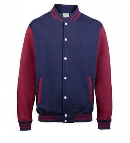 Plain Mens Blue Jacket, Size : XL, XXL