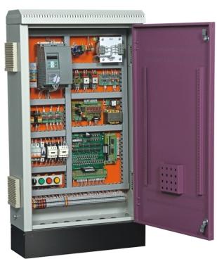 Aluminium Elevator Controller, Voltage : 220V