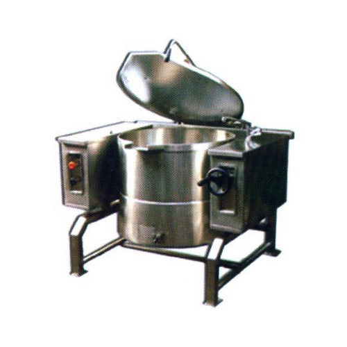 tilting boiling pan