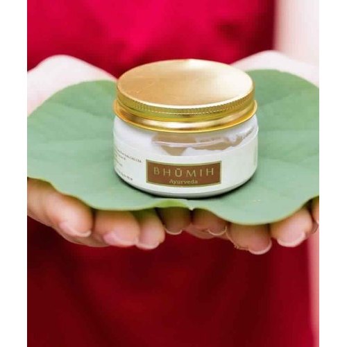 Bhumih Ayurveda Face Cream, Packaging Size : 55 mg