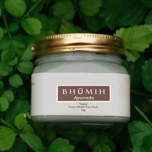 Bhumih Ayurveda Face Pack, Packaging Type : Cosmetic Container