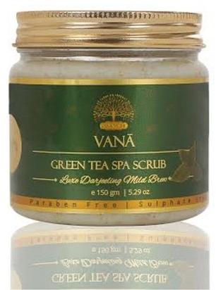 Green Tea Spa Body Scrub